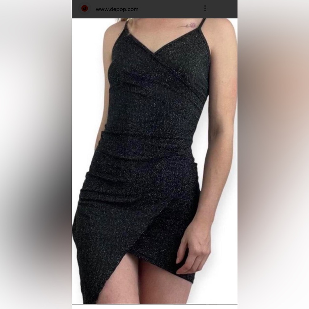 Black Sparkle Dress